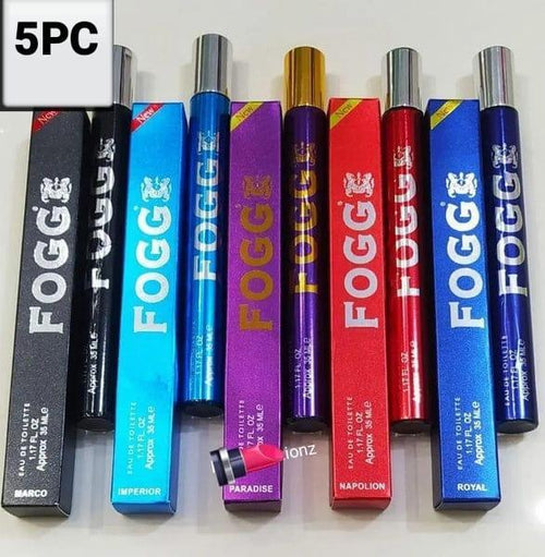 Fogg Pocket Perfume Pack Of 5