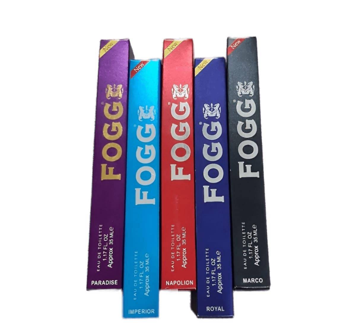Fogg Pocket Perfume Pack Of 5