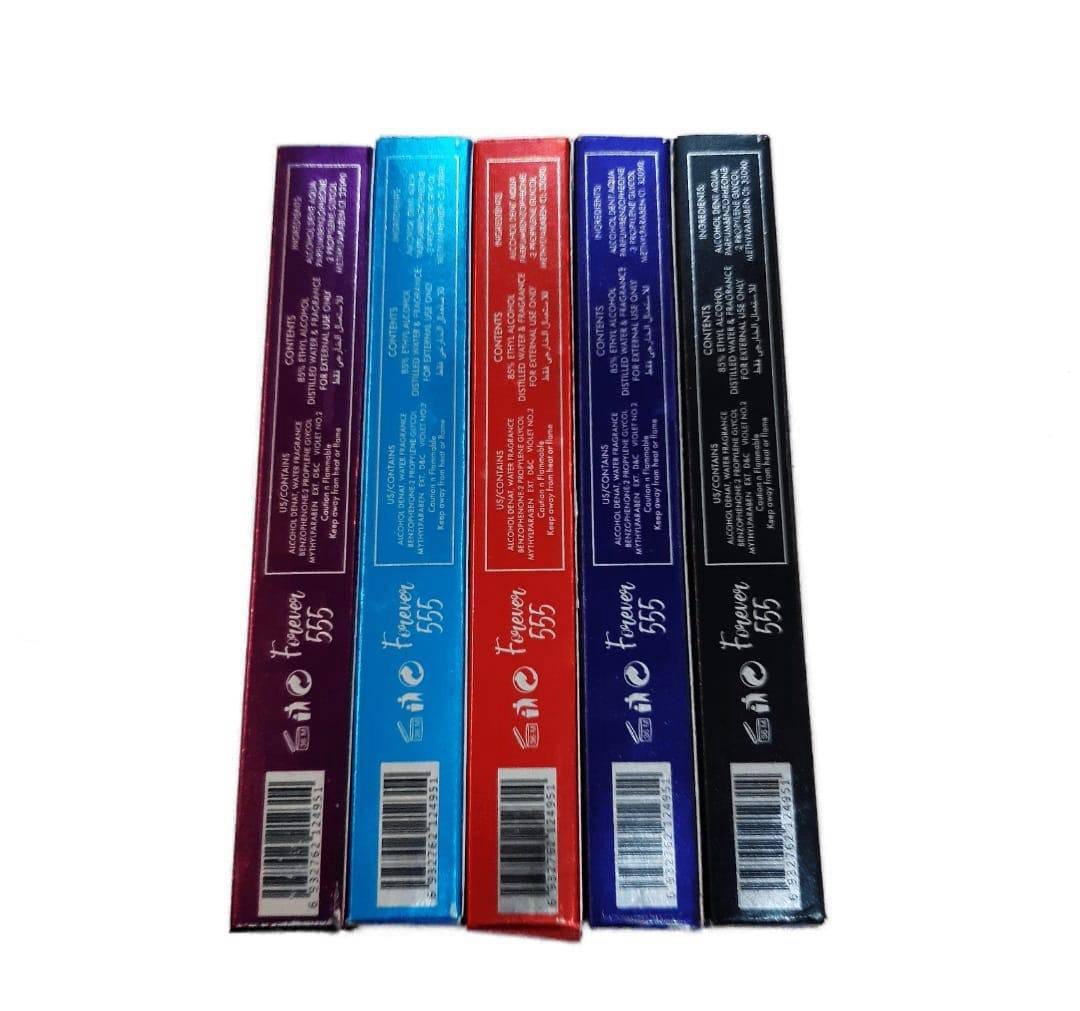 Fogg Pocket Perfume Pack Of 5